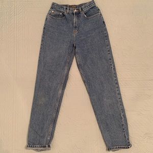 High waisted blue jeans retro “mom jeans” haha 6